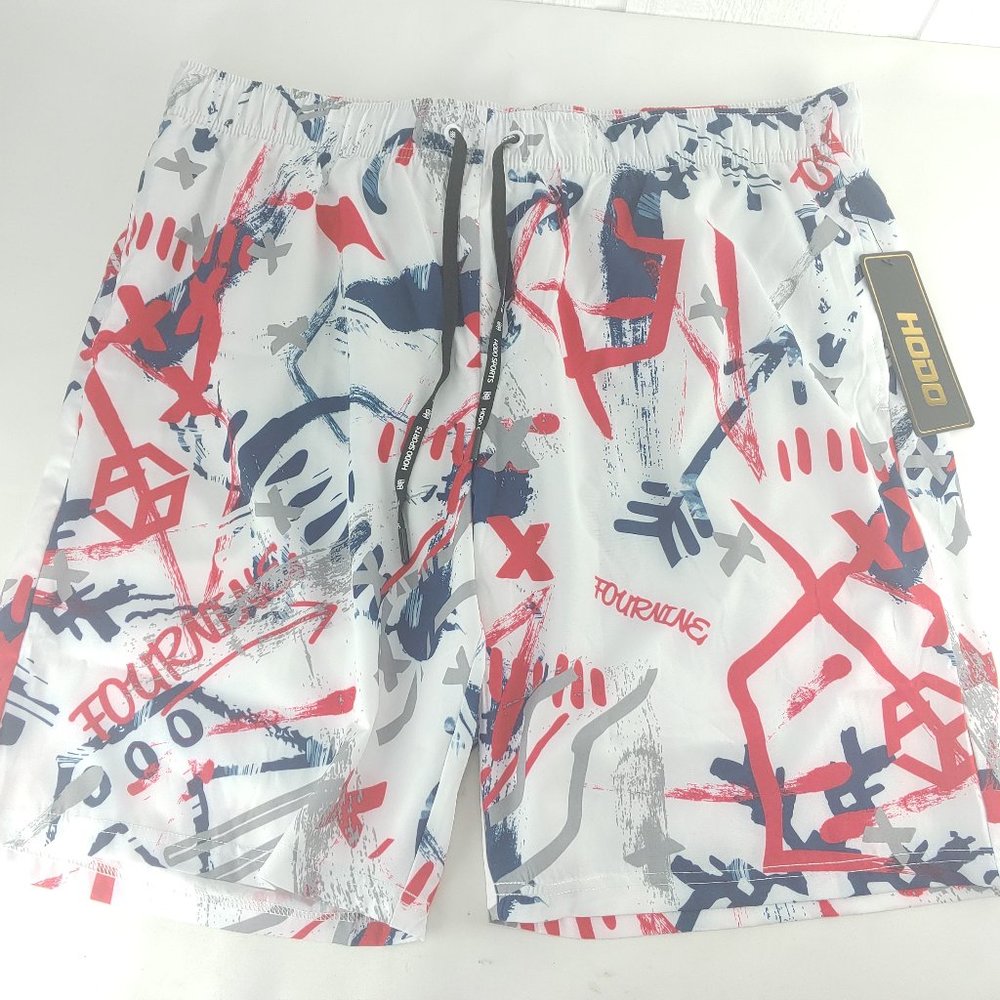 Hodo Sports Men's Swimsuit Trunks Size XL New